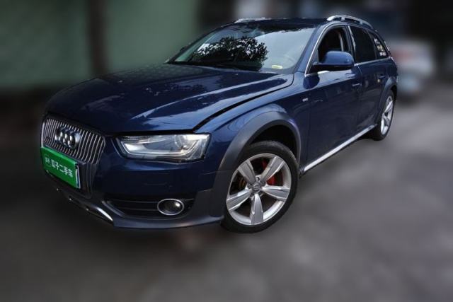 Used Audi A4 2014 40 TFSI allroad quattro plus version