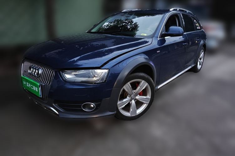 Used Audi A4 2014 40 TFSI allroad quattro plus version Guazi used car, China used car export, Used car for sale, Used cars, Cheapest cars for sale