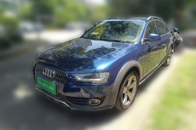 Used Audi A4 2014 40 TFSI allroad quattro plus version