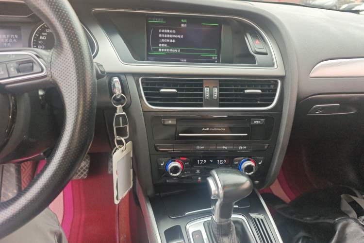 Used Audi A4 2014 40 TFSI allroad quattro plus version Audio And AC Panel