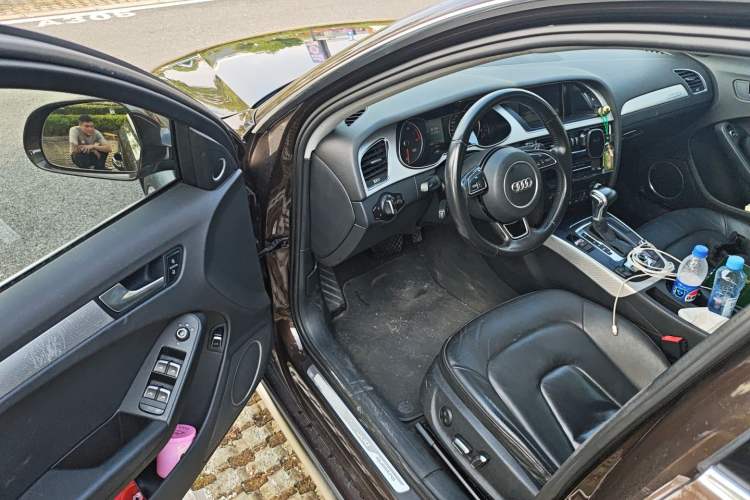 Used Audi A4 2014 40 TFSI allroad quattro plus version Driver Seat
