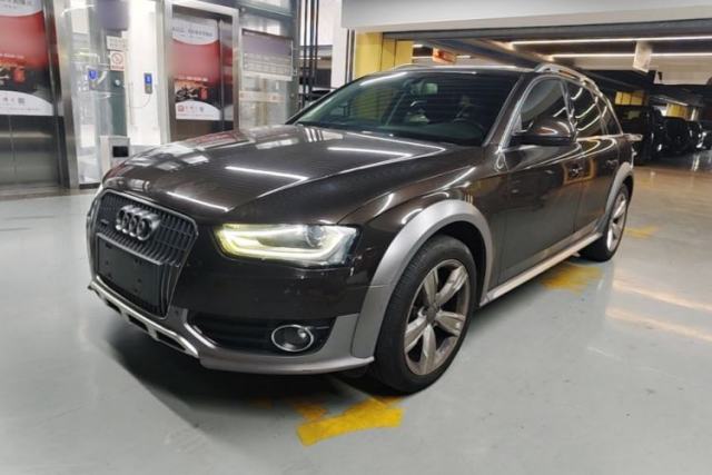 Used Audi A4 2014 40 TFSI allroad quattro plus version
