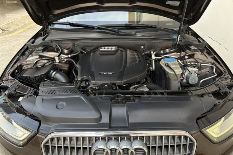 Used Audi A4 2014 40 TFSI allroad quattro plus version Engine Bay