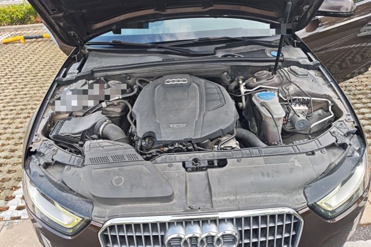 Used Audi A4 2014 40 TFSI allroad quattro plus version Engine Bay