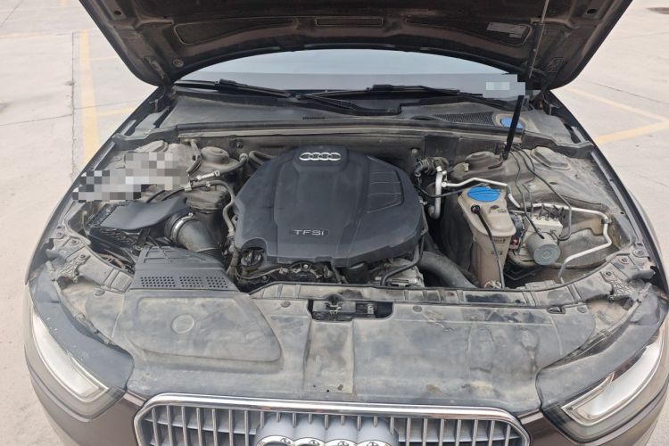 Used Audi A4 2014 40 TFSI allroad quattro plus version Engine Bay