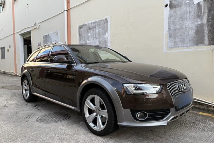 Used Audi A4 2014 40 TFSI allroad quattro plus version Exterior 6