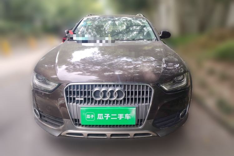 Used Audi A4 2014 40 TFSI allroad quattro plus version Front