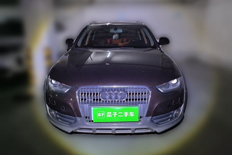 Used Audi A4 2014 40 TFSI allroad quattro plus version Front
