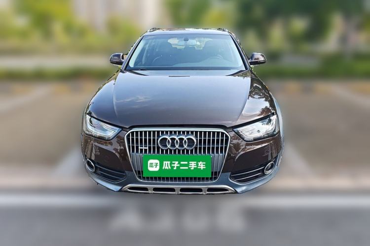 Used Audi A4 2014 40 TFSI allroad quattro plus version Front