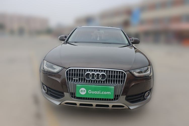 Used Audi A4 2014 40 TFSI allroad quattro plus version Front