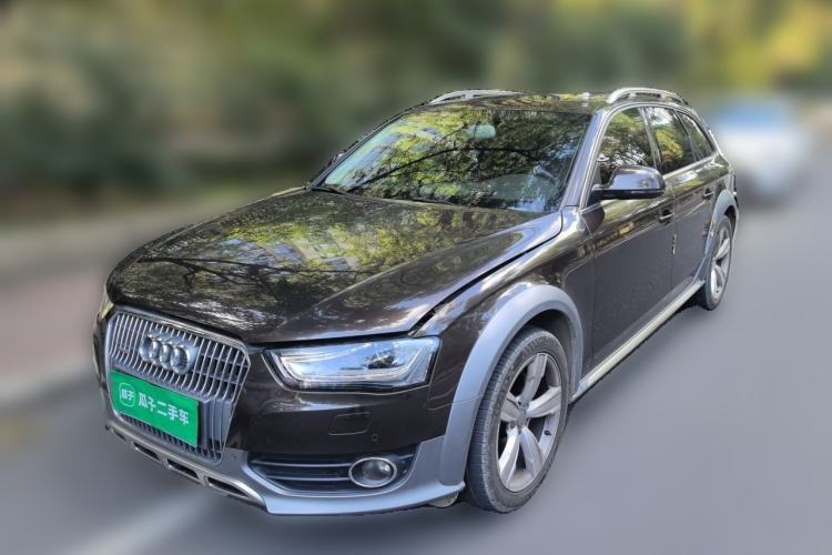 Used Audi A4 2014 40 TFSI allroad quattro plus version Guazi used car, China used car export, Used car for sale, Used cars, Cheapest cars for sale