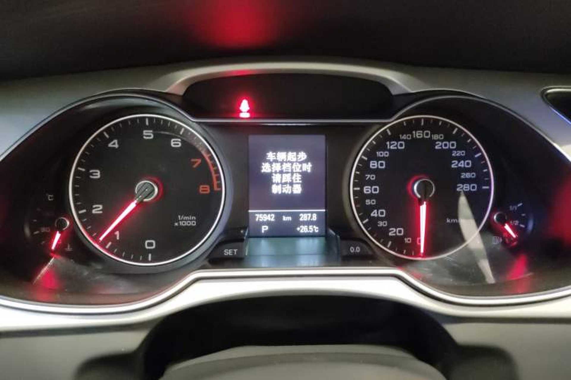 Used Audi A4 2014 40 TFSI allroad quattro plus version Instrument Cluster