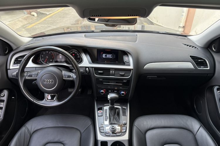 Used Audi A4 2014 40 TFSI allroad quattro plus version Interior 5