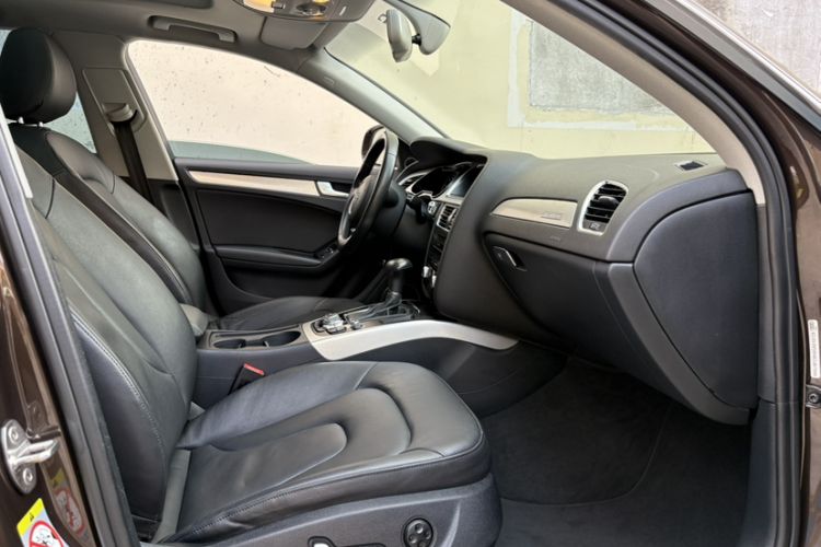 Used Audi A4 2014 40 TFSI allroad quattro plus version Interior 6