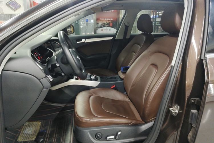 Used Audi A4 2014 40 TFSI allroad quattro plus version Left Front Seat