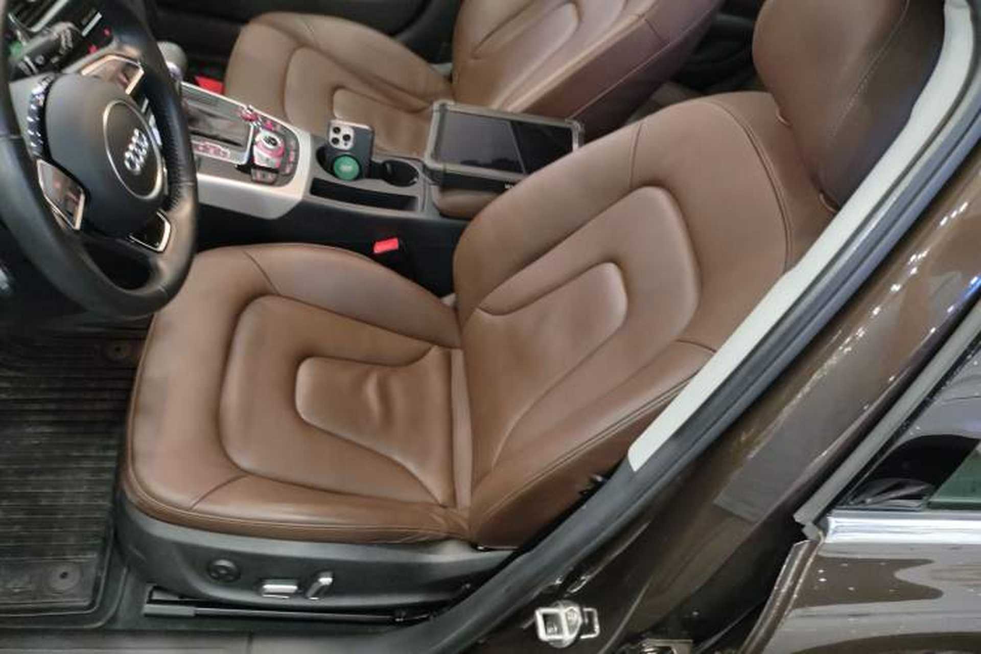 Used Audi A4 2014 40 TFSI allroad quattro plus version Left Front Seat