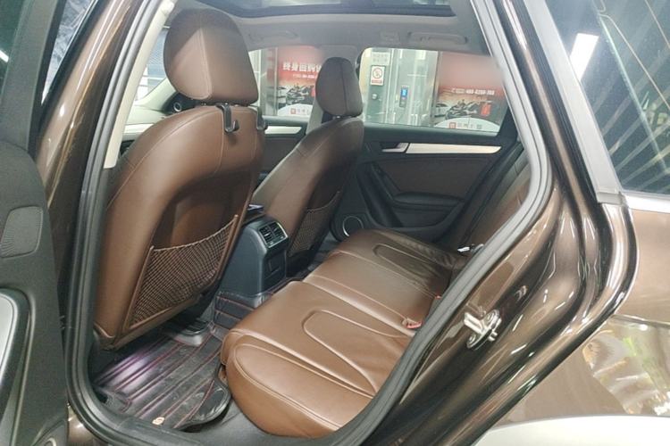 Used Audi A4 2014 40 TFSI allroad quattro plus version Left Rear Seat