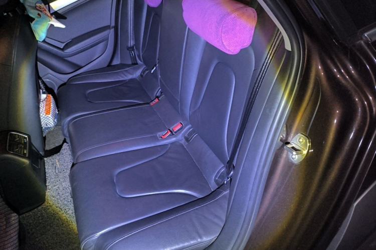 Used Audi A4 2014 40 TFSI allroad quattro plus version Left Rear Seat