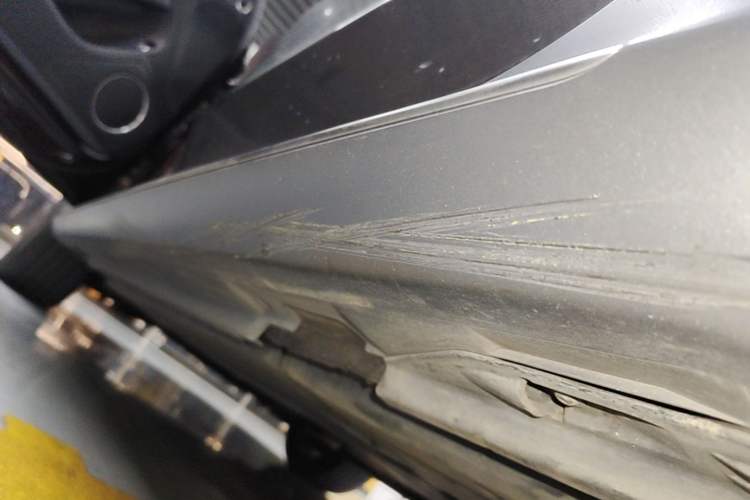 Used Audi A4 2014 40 TFSI allroad quattro plus version Left Side Sill