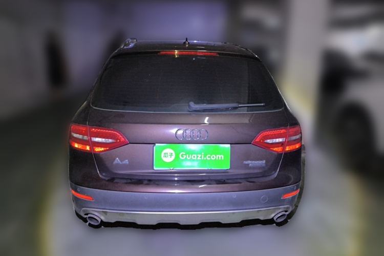 Used Audi A4 2014 40 TFSI allroad quattro plus version Rear