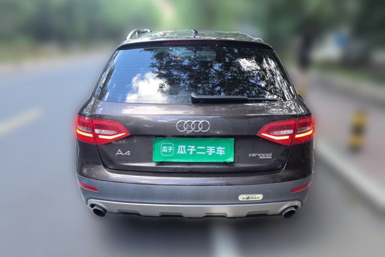 Used Audi A4 2014 40 TFSI allroad quattro plus version Rear
