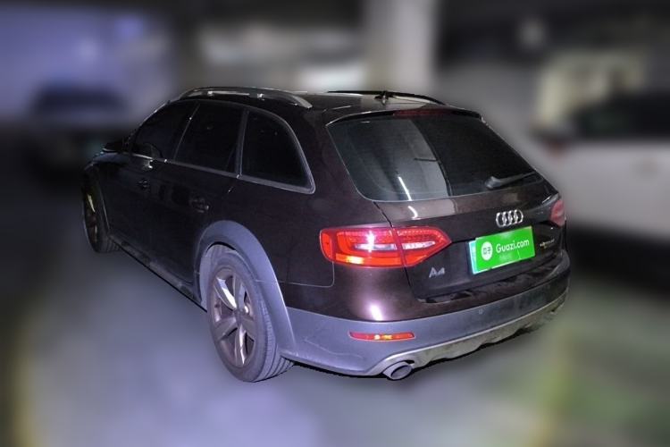 Used Audi A4 2014 40 TFSI allroad quattro plus version Rear Left 45 Deg