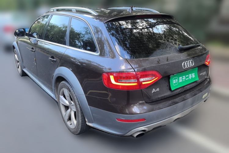 Used Audi A4 2014 40 TFSI allroad quattro plus version Rear Left 45 Deg