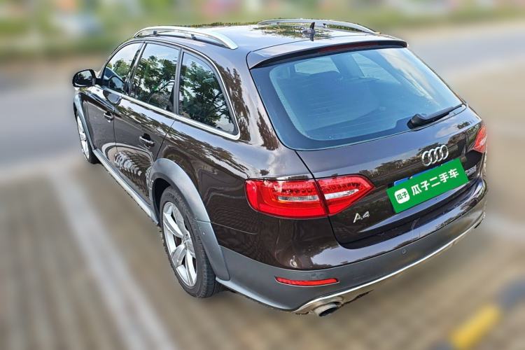 Used Audi A4 2014 40 TFSI allroad quattro plus version Rear Left 45 Deg