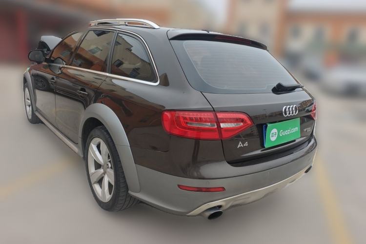 Used Audi A4 2014 40 TFSI allroad quattro plus version Rear Left 45 Deg