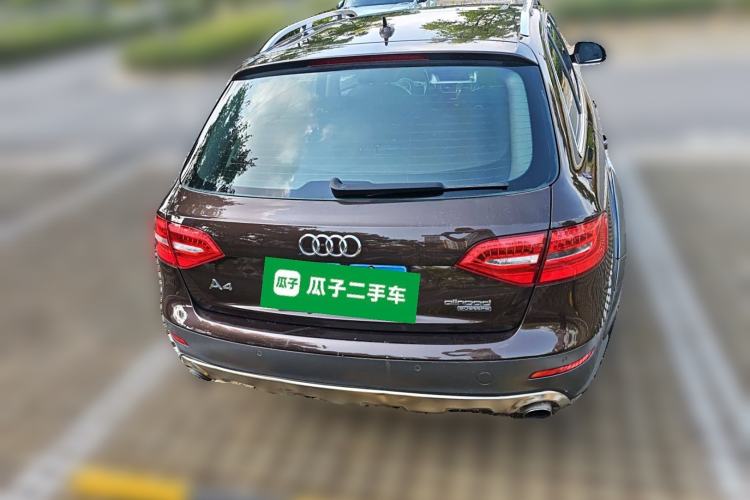 Used Audi A4 2014 40 TFSI allroad quattro plus version Rear