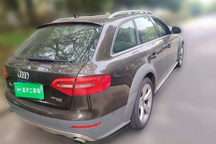 Used Audi A4 2014 40 TFSI allroad quattro plus version Rear Right 45 Deg