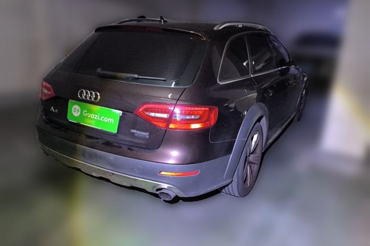 Used Audi A4 2014 40 TFSI allroad quattro plus version Rear Right 45 Deg