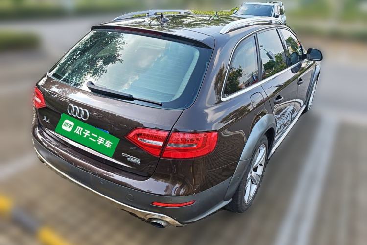 Used Audi A4 2014 40 TFSI allroad quattro plus version Rear Right 45 Deg