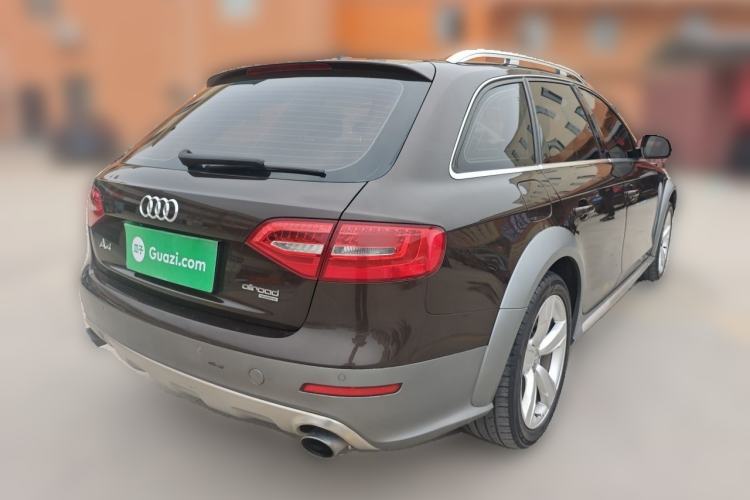 Used Audi A4 2014 40 TFSI allroad quattro plus version Rear Right 45 Deg
