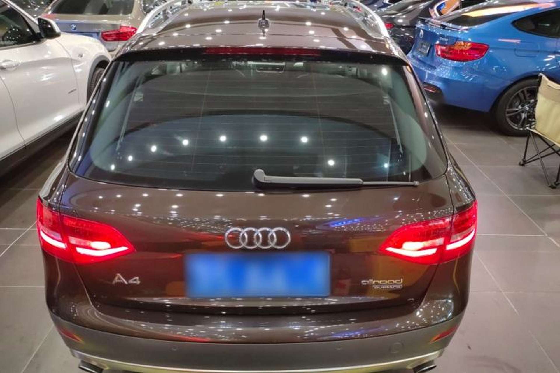 Used Audi A4 2014 40 TFSI allroad quattro plus version Rear