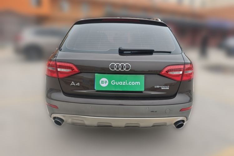 Used Audi A4 2014 40 TFSI allroad quattro plus version Rear