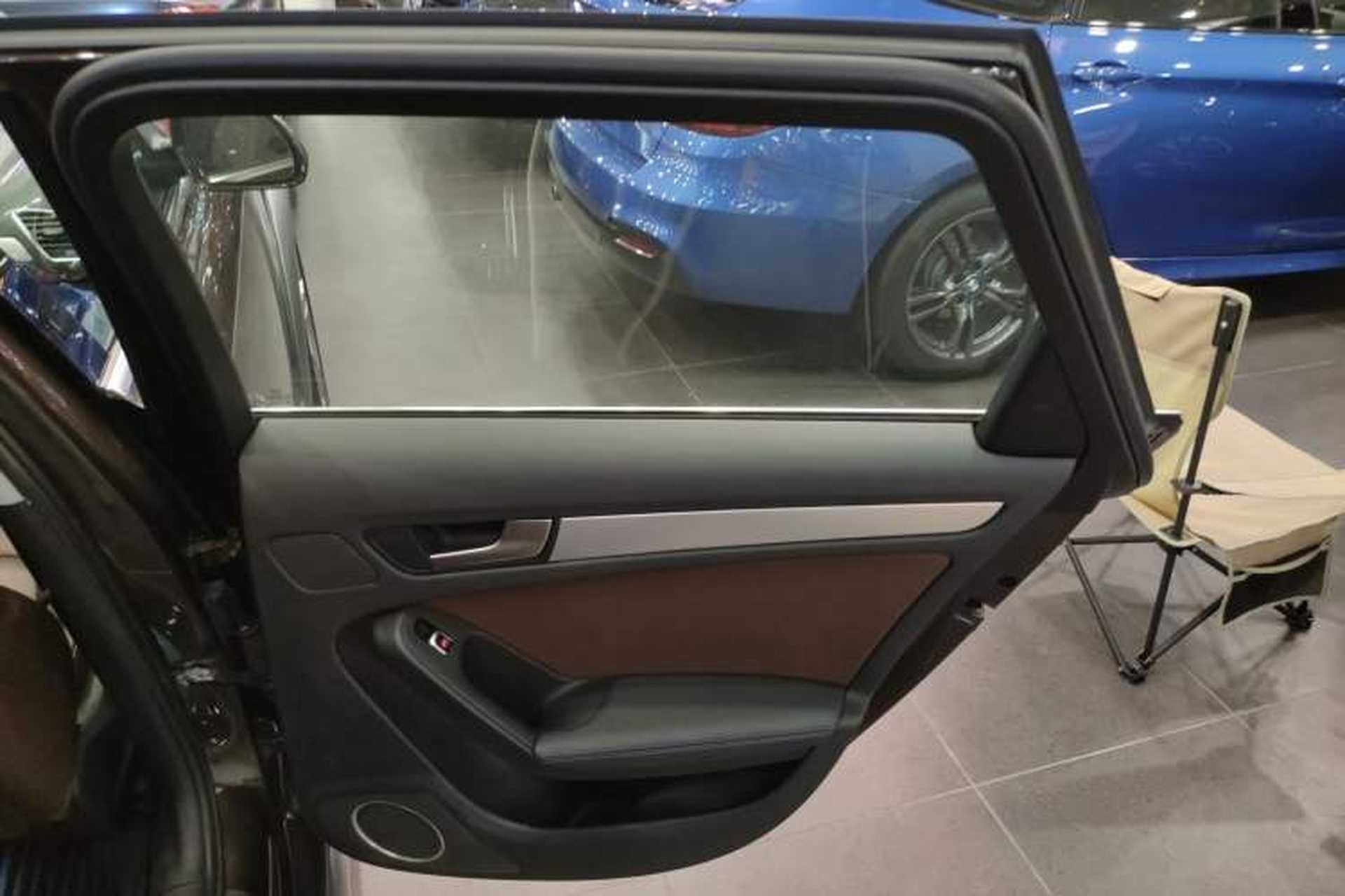 Used Audi A4 2014 40 TFSI allroad quattro plus version Right Rear Door Interior