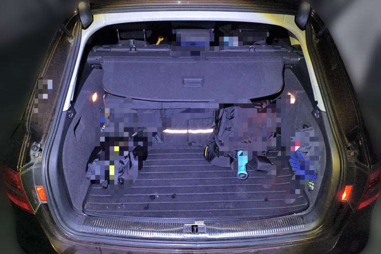 Used Audi A4 2014 40 TFSI allroad quattro plus version Trunk
