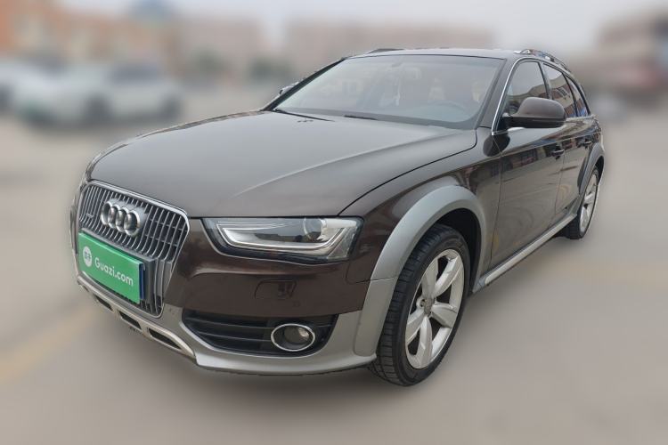 Used Audi A4 2014 40 TFSI allroad quattro plus version Guazi used car, China used car export, Used car for sale, Used Audi cars, Cheapest cars for sale