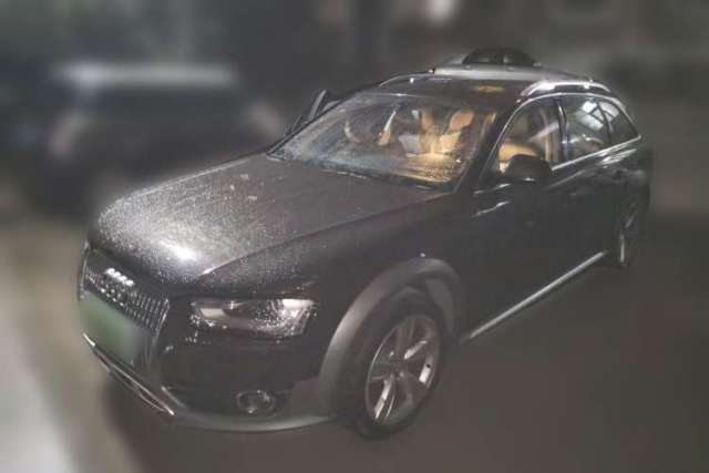 Used Audi A4 2014 40 TFSI allroad quattro plus version