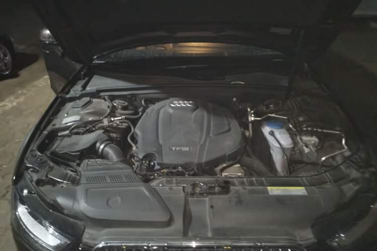Used Audi A4 2014 40 TFSI allroad quattro plus version Engine Bay