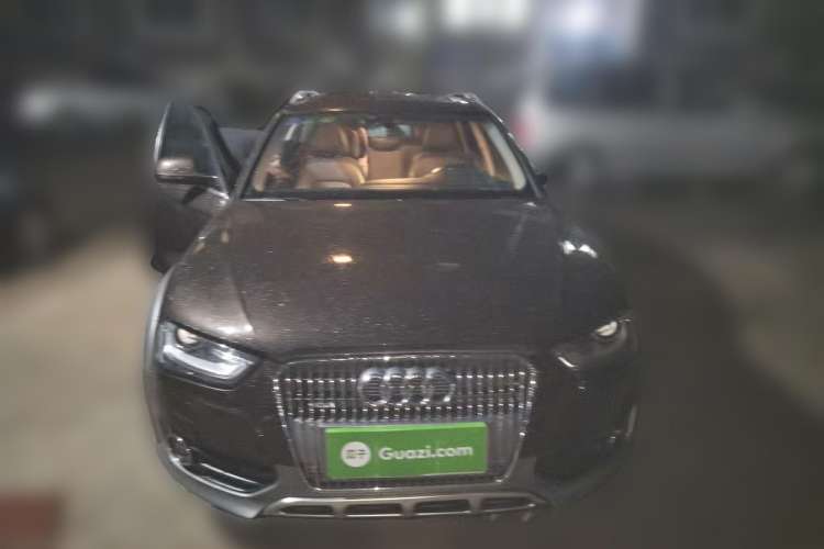 Used Audi A4 2014 40 TFSI allroad quattro plus version Front