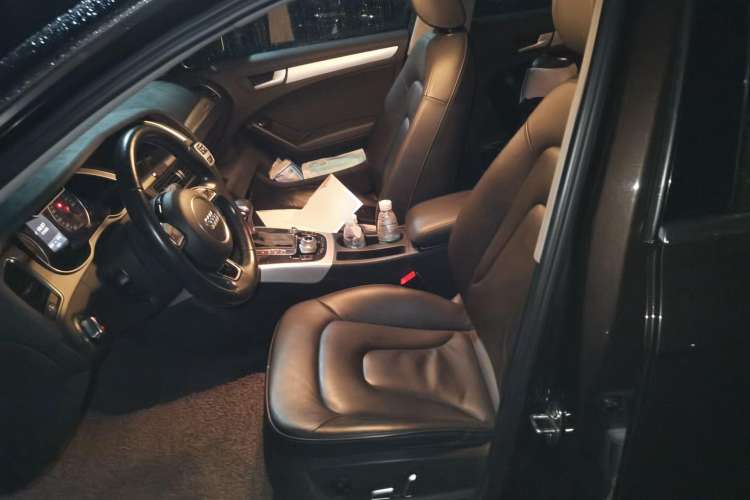 Used Audi A4 2014 40 TFSI allroad quattro plus version Left Front Seat