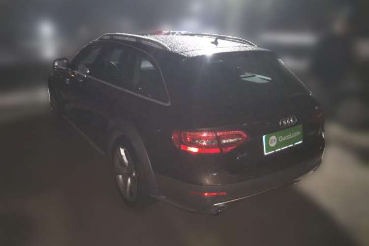 Used Audi A4 2014 40 TFSI allroad quattro plus version Rear Left 45 Deg