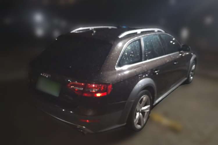 Used Audi A4 2014 40 TFSI allroad quattro plus version Rear Right 45 Deg