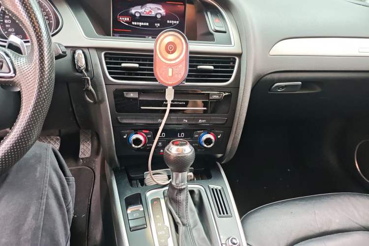 Used Audi A4 2014 40 TFSI allroad quattro plus version Audio And AC Panel