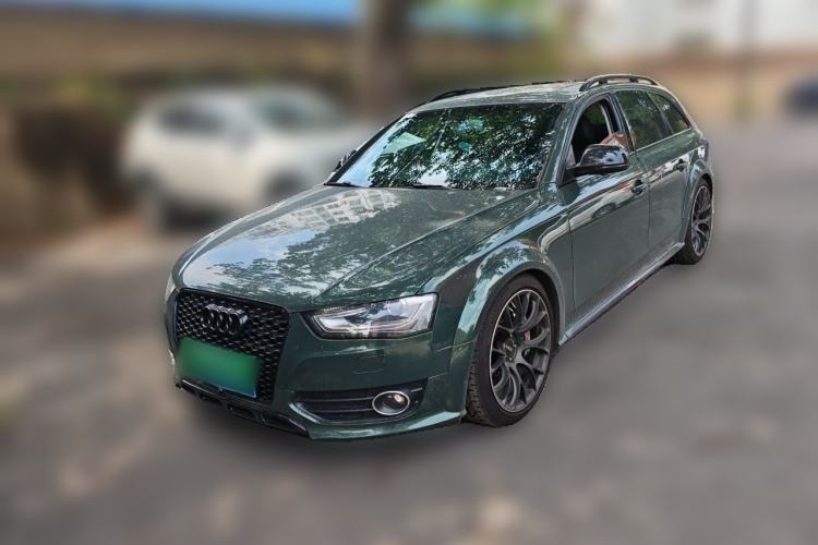Used Audi A4 2014 40 TFSI allroad quattro plus version Guazi used car, China used car export, Used car for sale, Used cars, Cheapest cars for sale