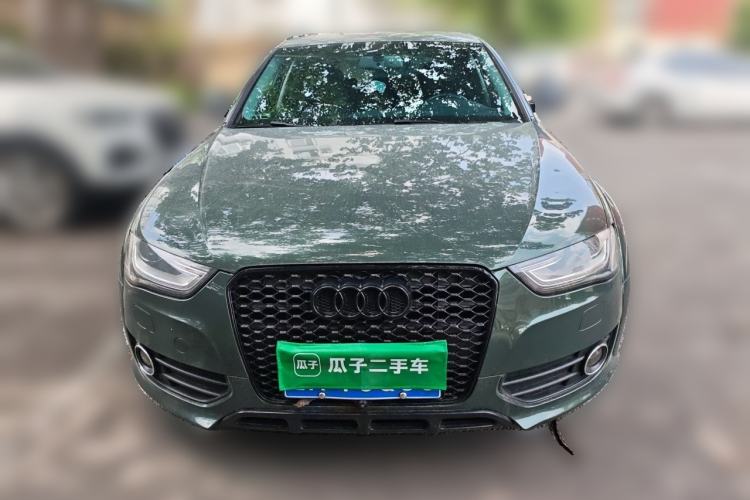 Used Audi A4 2014 40 TFSI allroad quattro plus version Front