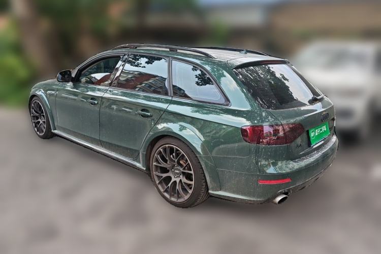 Used Audi A4 2014 40 TFSI allroad quattro plus version Rear Left 45 Deg