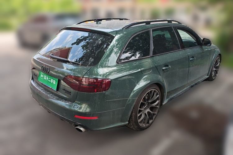 Used Audi A4 2014 40 TFSI allroad quattro plus version Rear Right 45 Deg